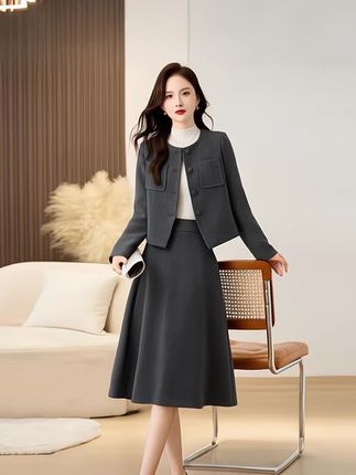 #小香风套装#穿搭#气质穿搭 #高级感穿搭 #显瘦穿搭