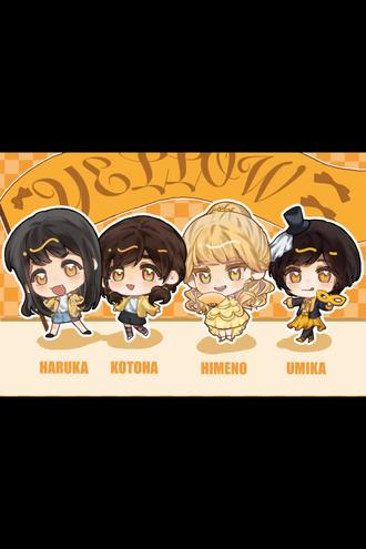 黄战士们好!
cp32pre互换无料欢迎🥺
三大特摄相关都可以!
我的cp属性(带有拆cp属性的制品就不换了!):桃鬼/藤梦/希梦/帕梦/翔菲,除这些外完全杂食主义好吃爱吃
cb也大欢迎!
#同人 #二次元 #q版 #超级战队 #无料