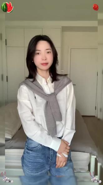 品质超好的一款小马标衬衣唯有极简穿搭百看不厌#衬衣穿搭#亚麻衬衫女装#小马标衬衫#极简穿搭