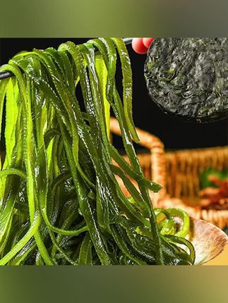 郝劭文推荐【整箱20袋】霞浦压缩海带丝独立包装烘干压缩海带干货包装免洗好吃 #海带丝 #压缩海带丝 #免洗海带丝 #海带 #霞浦海带丝