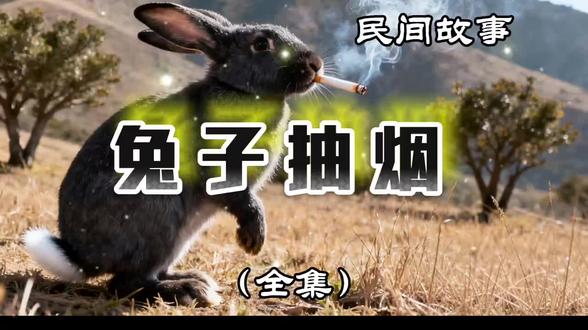 民间故事 兔子抽烟(全集)#原创视频