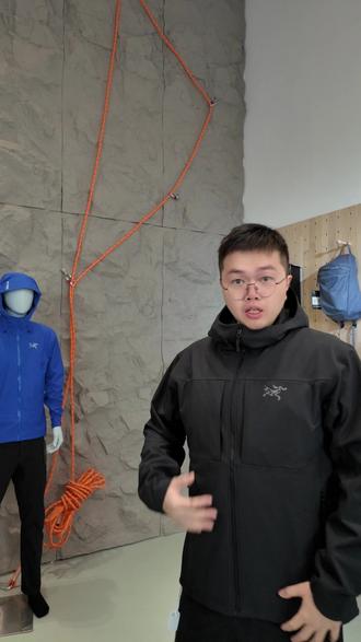 软壳天花板厚款gammamx #始祖鸟#始祖鸟gammamx #始祖鸟arcteryx