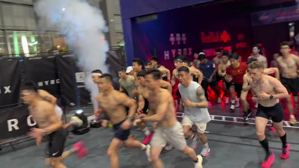 个人精英 67分钟
赛程回顾
#hyrox赛事