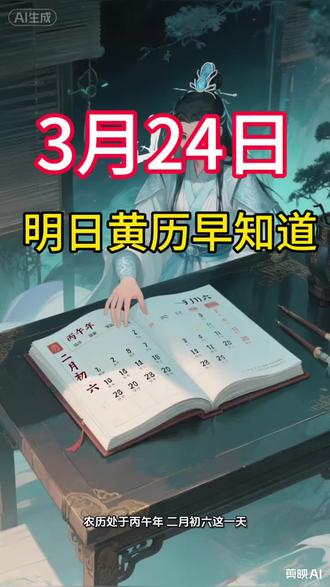 明日黄历早知道#老黄历