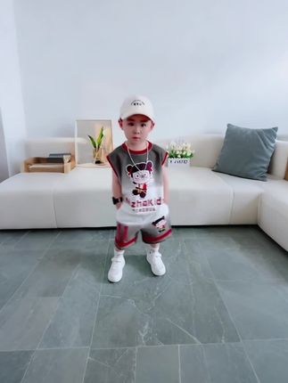 #儿童套装 #套装两件套 #儿童套装夏季