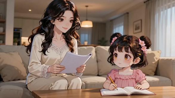 成语填空,一什么不什么#亲子#亲子互动#亲子日常#亲子搞笑#动漫