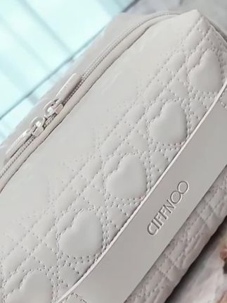 Ciffnoo/琪斐诺化妆包女2025新款高端便携式分区收纳化妆品收纳包