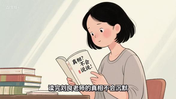 花了一晚上的时间看完这本书 如果不是小🐶的事我都不会了解到这个职业如此之神圣而伟大#真相不会沉默