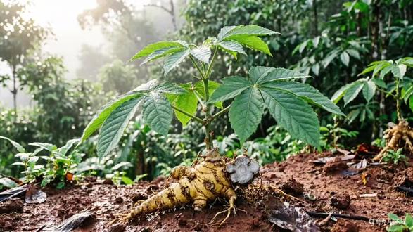 止血之最—三七#中药 #养生