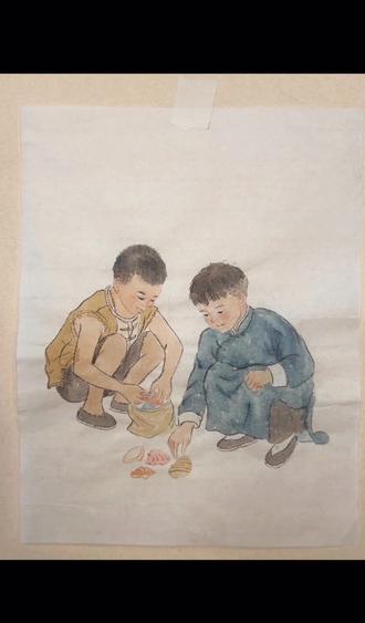 还想看哪篇,评论区告诉我吧
#教科书插图 #语文课本插图 #闰土 #画画使我快乐 #画画