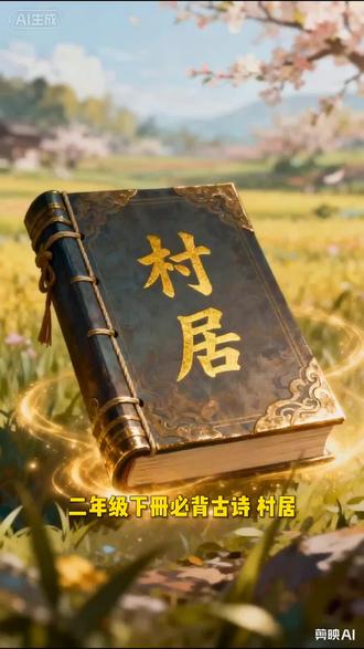 二年级下册必背古诗《村居》🌿
草长莺飞二月天,拂堤杨柳醉春烟🌾
周末带娃去公园,看到满天的风筝,他终于懂了什么叫"忙趁东风放纸鸢"
原来古人的春天,和我们一样快乐🪁
一分钟带孩子看懂古诗意境,新学期背诵不发愁!
你家孩子也喜欢放风筝吗?一起来读吧~
#古诗词#二年级语文 #每日古诗打卡 #创作者中心 #创作灵感