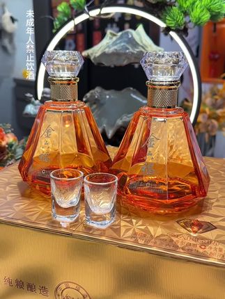 #送礼佳品 #白酒 #高端大气上档次 #金六福酒 #好酒