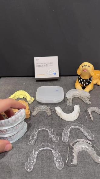 定制透明保持器!送取模工具还能免费重做?