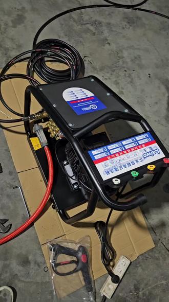 AR1314用于厨房高压清洗/管道疏通一机两用