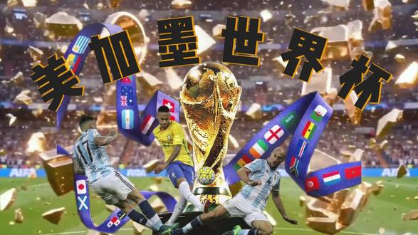 2026美加墨世界杯全新赛制详细解读!#世界杯#2026美加墨世界杯 #48队扩军世界杯 #世界杯新赛制#世界杯前瞻