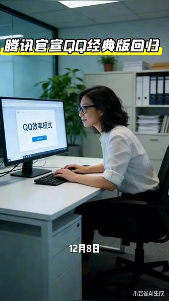 #QQ#腾讯 #怀旧经典#8090后
QQ经典版回归这事儿,确实让不少人又爱又纠结。
爱的是那份情怀。对很多80、90后来说,QQ是青春的代名词,挂等级、偷菜、QQ秀,这些功能承载了太多回忆。这次经典版回归,熟悉的窄面板、独立聊天窗口和自由分合布局,让不少人直呼“爷青回”。 腾讯公司公关总监张军也说了,“偏好有时候是一种轮回”,这波操作算是精准击中了大家的怀旧情绪。
争议则在于体验。有用户下载后发现,新功能用起来并不顺手,比如聊天界面设计得比较繁琐,操作起来不如旧版流畅。 这其实反映了产品迭代中一个常见矛盾:老用户追求的是熟悉感和情怀,而新功能往往更注重效率和现代审美,两者需要找到一个平衡点。
腾讯这步棋,本质上是把选择权交给了用户 。经典模式让你重温旧梦,效率模式则满足现代办公需求,双模式自由切换,算是一种对用户多样性的尊重。 至于那些被集体呼唤的QQ宠物、经典农场,目前来看回归的可能性不大,但这次更新至少让用户看到了希望。
所以,经典版回归,是情怀的胜利,也是用户选择权的胜利。它提醒我们,在追求效率的同时,或许也该给那些承载记忆的“不完美”留点空间。