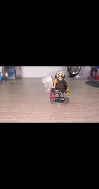 三角洲红狼红皮,乐高教程