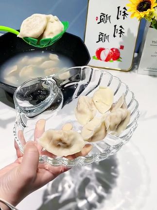 #吃饺子就用这个饺子盘 #方便又实用#饺子盘 #超便宜超划算 #厨房好物