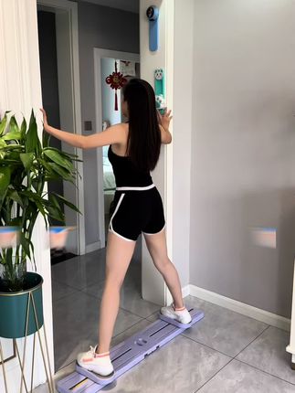 不跑不跳每天坚持300下 紧致全身,肚子小了 腿细了 臀翘了 锻炼盆底肌 增加幸福指数#瘦肚子#瘦腿提臀 #居家锻炼