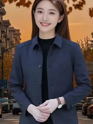 #翻领夹克外套 #夹克外套男 #春秋外套男士 #男士休闲外套