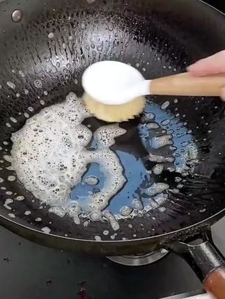 迪可长柄锅刷,家用清洁好帮手,刷锅超轻松! #长柄刷子 #刷锅神器 #锅刷神器 #洗锅工具 #洗锅神器