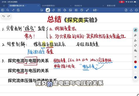 90%同学都不会
初中物理“探究类实验”详细解析#中考物理 #探究实验 #初二物理 #你的互联网学习搭子来了 #初三物理
