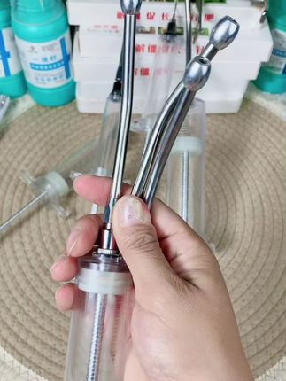 #省时省力 #实用工具 #兽用灌药器