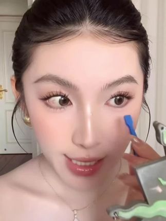 下睫毛有手就会!!水星记超超超超美一点都也不夸张#下睫毛 #睫毛分享 #睫毛教程#免胶水假睫毛
