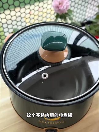 【厂家直营】多功能电煮锅迷你小火锅家用电锅宿舍小电锅小锅1.8L#多功能电煮锅 #迷你小火锅 #火锅 #火锅 #火锅推荐