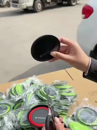 新入手的溪流小物,折叠拌饵盆,#折叠开饵盆 #开饵盆 #渔具 #路亚 #钓鱼