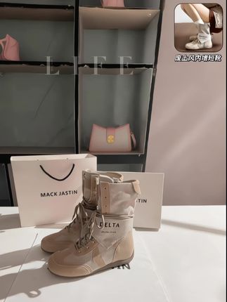 又酷又飒的夏日废土风短靴#女鞋推荐 #短靴#内增高短靴#马丁靴