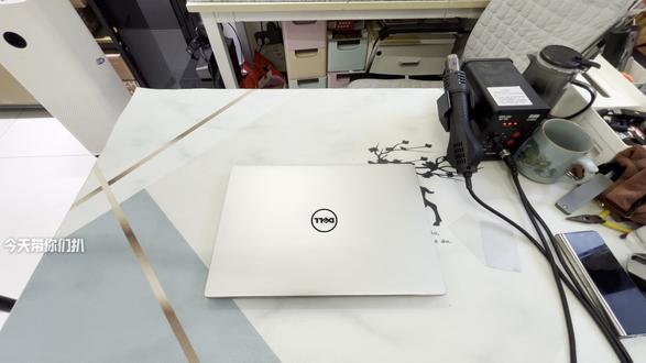 戴尔灵越7572/7560拆屏幕 #笔记本电脑 #笔记本换壳