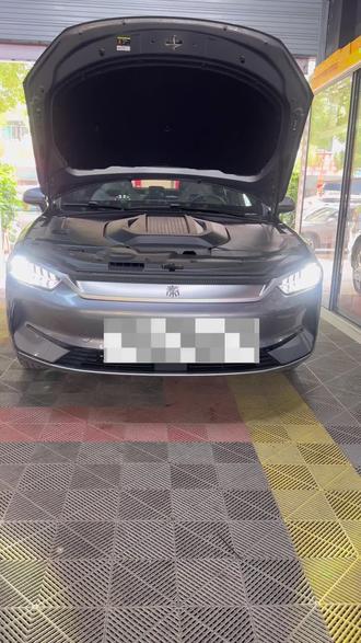 比亚迪秦plus升级澳兹姆守护者PRO双直射案例来了#六盘水车灯升级#比亚迪秦plus升级车灯#六盘水专业车灯升级#汽车灯光升级 #车灯升级