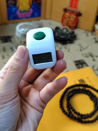 充电款迷你手指计数器,多档可调#每日分享 #计数器 #108拜