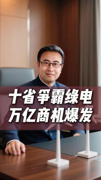 十省争霸绿电万亿商机爆发 #650号文#1192号文#绿电直连#碳关税#零碳园区#绿电#电力#发电#新能源#清洁能源#风电#光伏#储能#电网@楠会长讲能源@楠会长能源说@楠会长说能源@楠会长能源谈@楠会长话能源@新能源楠会长@楠会长能源讲坛@内蒙古清洁能源楠会长