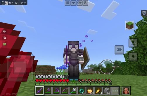 #玩游戏 我的世界mc。