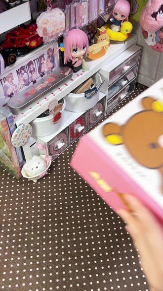 🌟好物开箱|一起来拆超萌的轻松小熊化妆品!!! #轻松熊 #轻松小熊 #jilleen #jilleen轻松小熊 #轻松熊周边