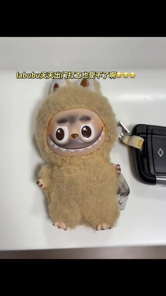 看看你们的labubu#泡泡马特 #盲盒