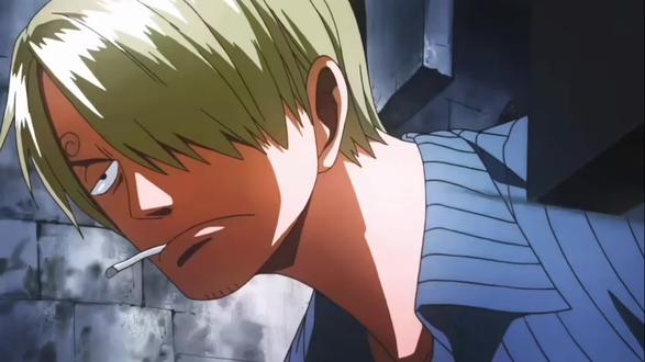 这简直就是我#海贼王山治