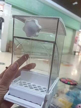 鸟防溅食盒#鹦鹉🦜