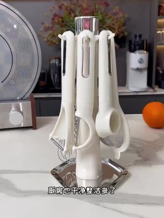 WUC厨房小工具套装家用网红削皮刀打蛋器开瓶器面粉筛七件套组合 #wuc  #厨房工具套装  #家用厨房削皮器  #厨房好物推荐  #厨房用品大全厨具