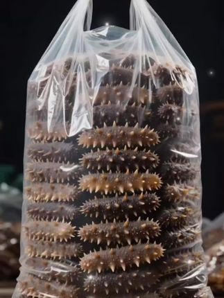开袋即食大海参|3秒解锁米其林级滋补体验深海自然生长的珍品海参,历经12道匠心工艺泡发,肉质肥厚Q弹,营养不流失。无需复杂烹饪,撕开包装即可享受原汁原味的海洋馈赠,无论是早餐配粥、加班加餐,还是深夜滋补,一口下肚满是胶原蛋白的细腻口感,让健康生活更简单、更高效。每一口都是大海的浓缩精华,为忙碌的你注入满满活力!#海参 #海鲜干货 #海参干货