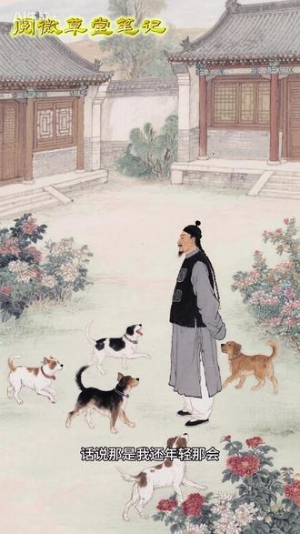 《阅微草堂笔记》第十八篇:忠犬护主,家奴下毒 喂狗三日记三年,养奴十年反被咬!这故事骂醒多少人?
狗当 “纪委” 管家奴,结果被下毒害死!看完我气到手抖!
同样是仆人,转生的狗比活人还忠心!这对比太扎心了…
#狗 #忠犬 #阅微草堂笔记 #民间故事