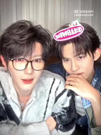 云旗花式表白郝熠然