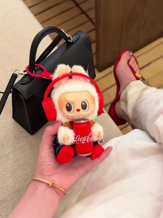#拉布布#也太可爱了吧 #毛绒玩具 #泡泡玛特#labubu