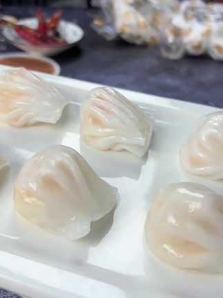 #美食推荐 #手工美食 #抖音美食创作者 #虾饺 #亚连食品 虾饺皇来一波福利