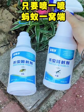 #创作灵感 家里招了蚂蚁别愁!试试这款灭蚁喷雾,喷完没怪味儿,对人和宠物都安全。轻轻一喷就管事,专门对付蚂蚁,能把它们彻底清干净,再也不用烦蚂蚁爬来爬去了。想家里没蚂蚁?赶紧用起来试试!#蚂蚁药#蚂蚁一喷净#生活小妙招 #超便宜超划算 @DOU+上热门
