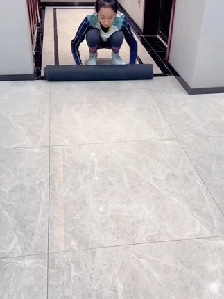 立定跳远测试专用垫中考体育专用跳远垫家用防滑跳远训练器材垫子#运动
