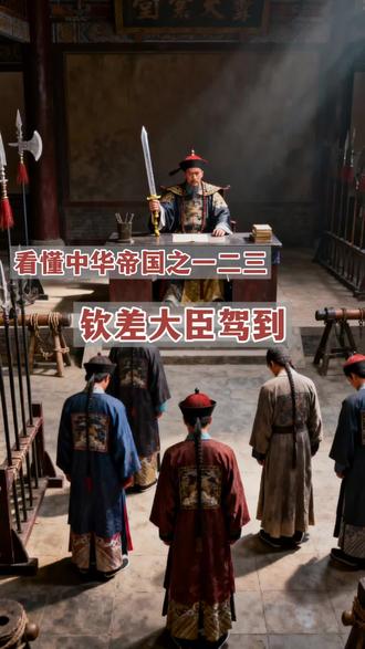 钦差大臣驾到#清朝 #乾隆 #甘肃冒赈案