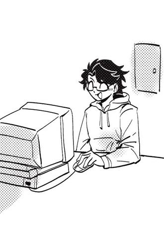 打开电脑网购咯~
唇洪说再画这种东西就把我做掉(?)
音源:一只大豪
#蔷薇少女 #纯红 #樱田纯 #真红 #手书